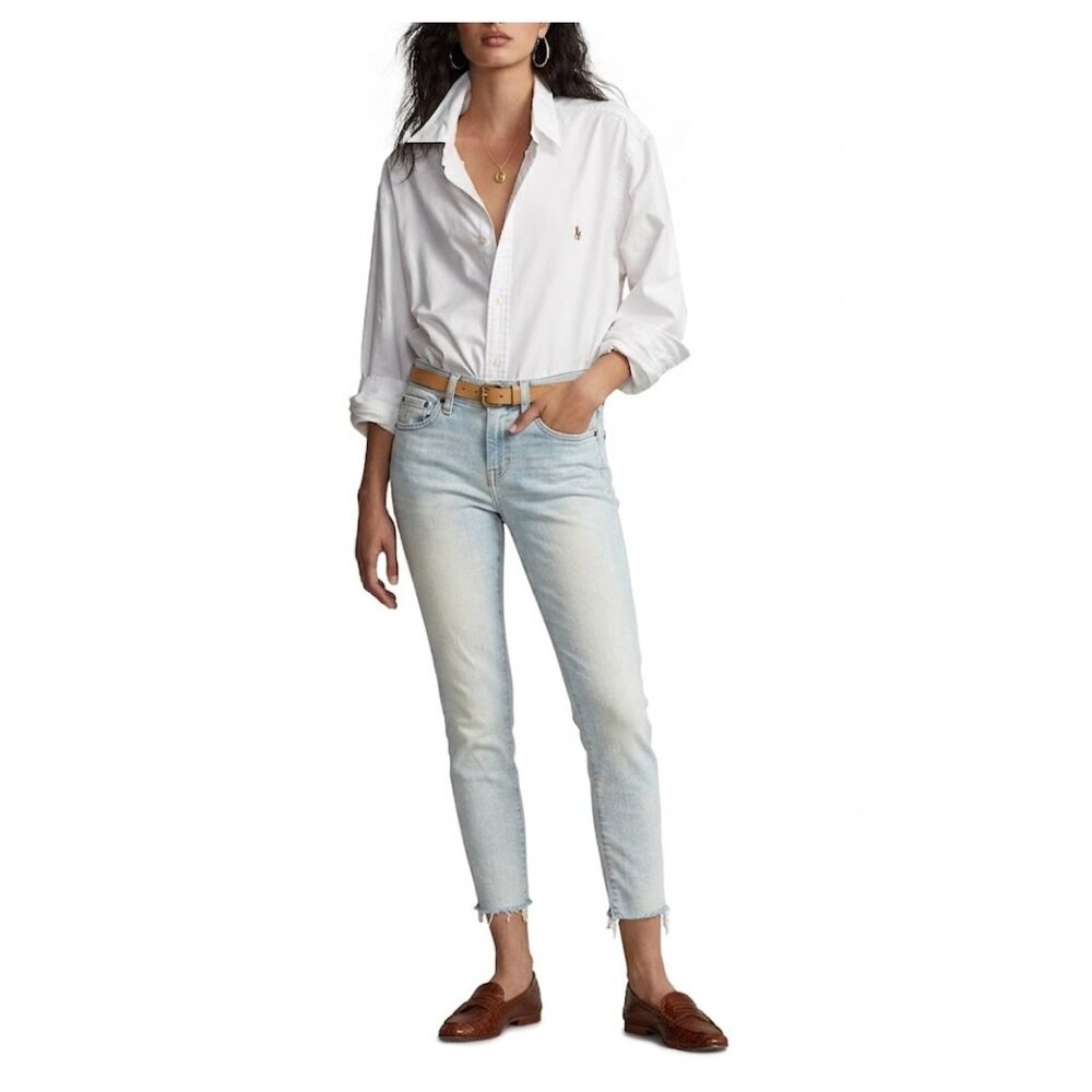 Polo Ralph Lauren Tompkins Lightweight Skinny Crop Jeans in size 25